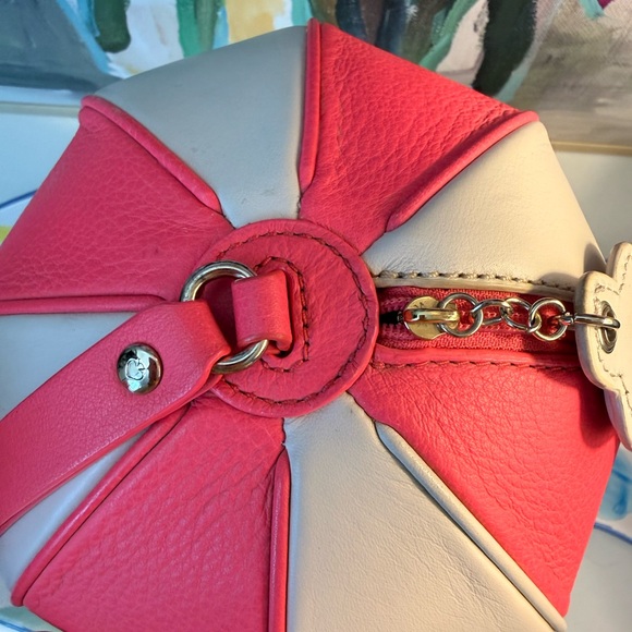 Rare Preloved Kate Spade Novelty Hot Air Balloon Wristlet bag + coin purse - Picture 8 of 16